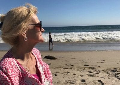 Debbi Visits the Ocean with her Daughter