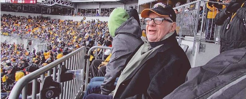 Pittsburgh Steelers fan, Elmer Relives Game Days!