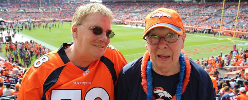 Frances, 79, reunites with the Orange and Blue