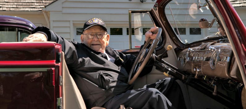 Al Takes the Streets Again in a 1938 Packard Convertible