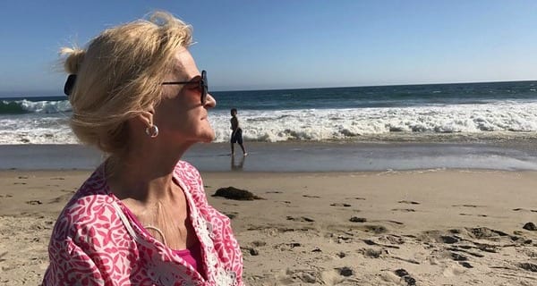 Debbi Visits the Ocean with her Daughter