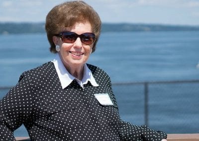 Sandra Arkin Goes to her 62nd High School Reunion and Celebrates 80th Birthday