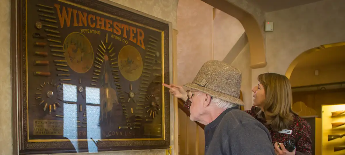 Peter tours the Winchester Mystery House