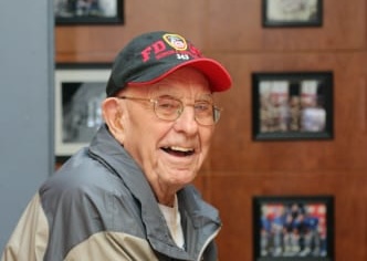 Rudy Honors His Son