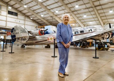 Anne Flies Again at 101, Just Like She Did with Amelia Earhart