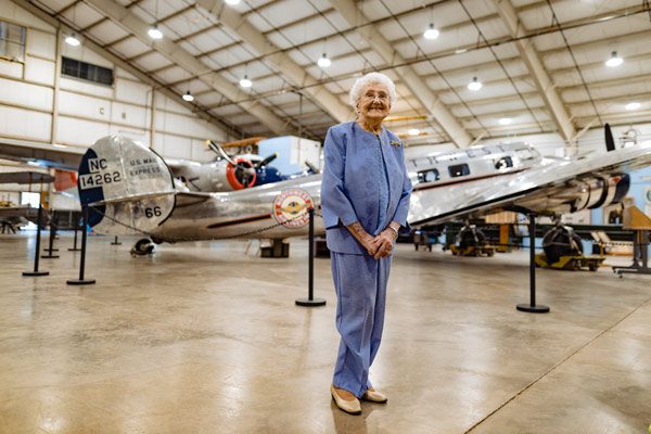 Anne Flies Again at 101, Just Like She Did with Amelia Earhart