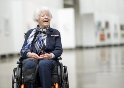 WWII Nurse Doris Declared Living Legend