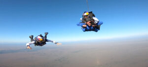 Brave 90 year old fulfills her skydiving wish of a lifetime