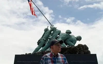 WWII Veteran Hugh Returns to Kaneohe Bay after 75 Years