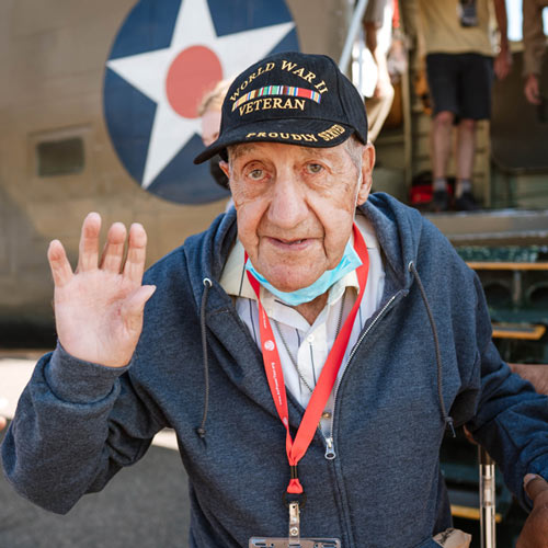 WWII Veteran's wish celebrates his service and sacrifices with ripple effect on community