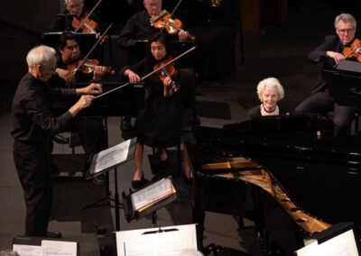 Lifelong Pianist June Fulfills Dream to Play with Orchestra
