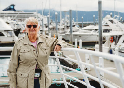 Barbara Embarks on a Whale-Watching Adventure