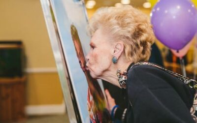 Betty Receives Autographed Tom Selleck Photos