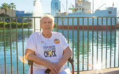 Joanne D., 80, Goes to Disney World