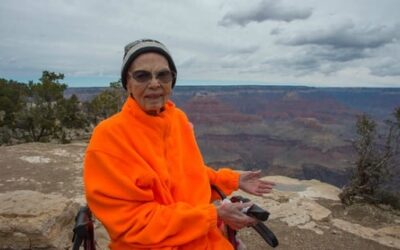 LaVerda H. Visits Grand Canyon