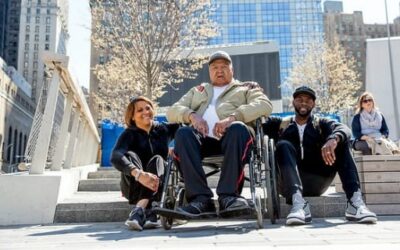 Herman R., 90, Visits New York City For The First Time.