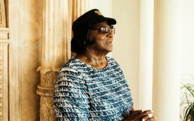 Hazel T., 77, Travels To The Holy Land Experience For The First Time