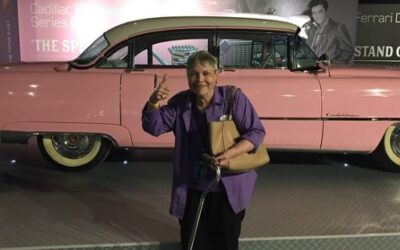 Barbara Visits Graceland
