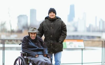 Gene Reunites With His Brother, Sherwin