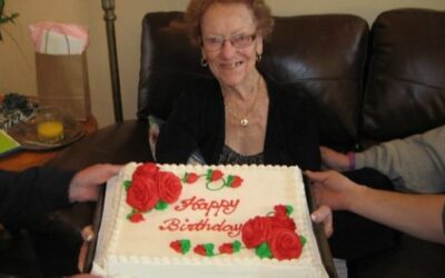 Flo Celebrates her 91st Birthday in Canada