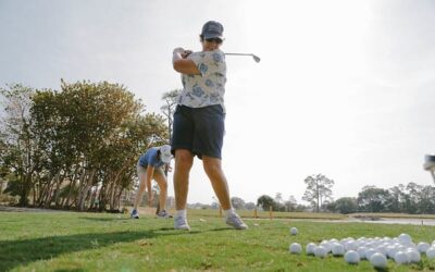 Paula Goes Golfing