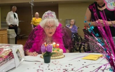 Margaret’s Square Dancing Party