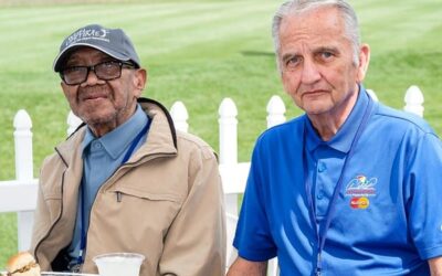 Patrick and Melvin Go to RBC Heritage Golf Tournament 2017