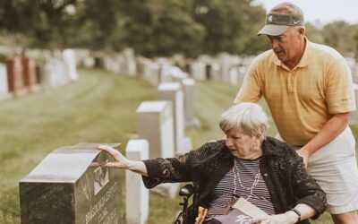 Wilhelmina Visits her Brother’s Grave
