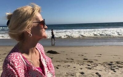 Debbi Visits the Ocean with her Daughter