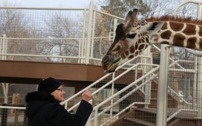 Kathy Visits the Denver Zoo for a Behind-the-Scenes Tour