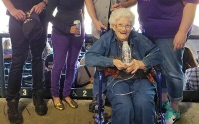 Maxine, 93, wishes to attend a Rockies baseball game!