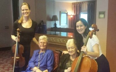 Elaine and Barbara Experience Live Music Again