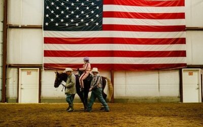 Nevada Cowgirl Helen Rides a Majestic Mare after 20 Years