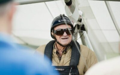 Jim Goes Hang Gliding