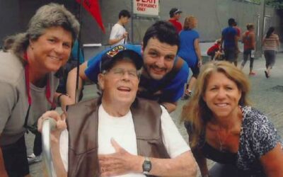 Joann and Carl get a Taste of the Big Apple