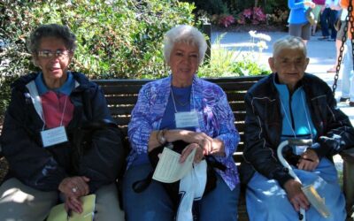 Lucille Attends Air Force Reunion