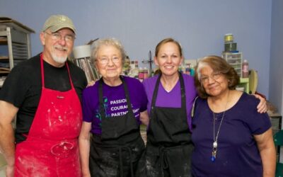 Lifetime Artist Returns to Her Craft