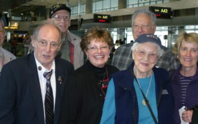 5 WWII Veterans Commemorate Service in Washington, D.C.