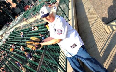 Benny Attends Tigers Game After Being a Lifelong Fan