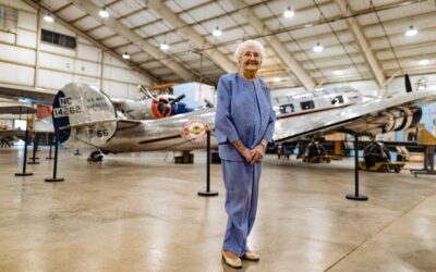 Anne Flies Again at 101, Just Like She Did with Amelia Earhart