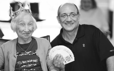 Annette Makes Magic at 88