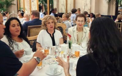 Arlene Spends Special Family Weekend in NYC