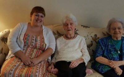 Sisters Joan and Betty Reunite