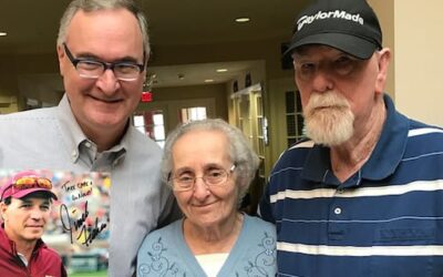 Betty and Leron Revisit their Favorite Team in Tallahassee