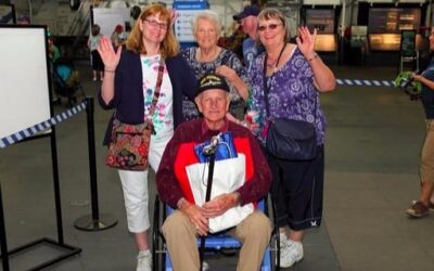 Robert Revists USS Midway After 60 Years
