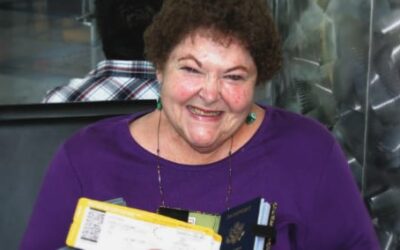 Carol Reunites with Old Friend in Germany