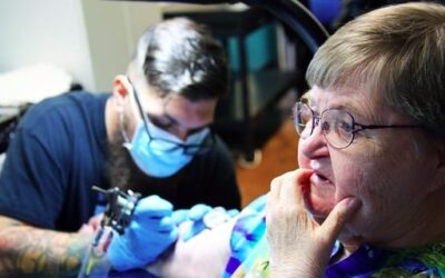 Charlotte Gets First Tattoo Ever To Honor Son