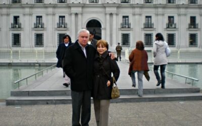 Pedro Visits Family in Santiago, Chile