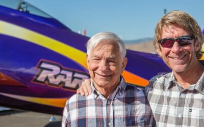 Chuck Attends the Reno Air Races
