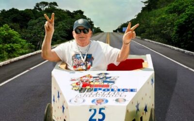 Chuck Attends the Soap Box Derby Championships
